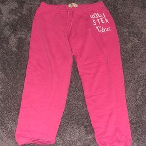 SUPER COMFORTABLE HOLLISTER SWEARPANTS